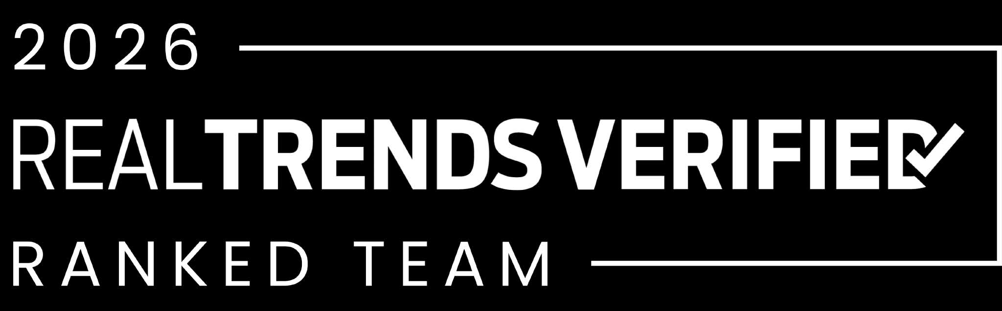 2026 RealTrends Verified Ranked Team